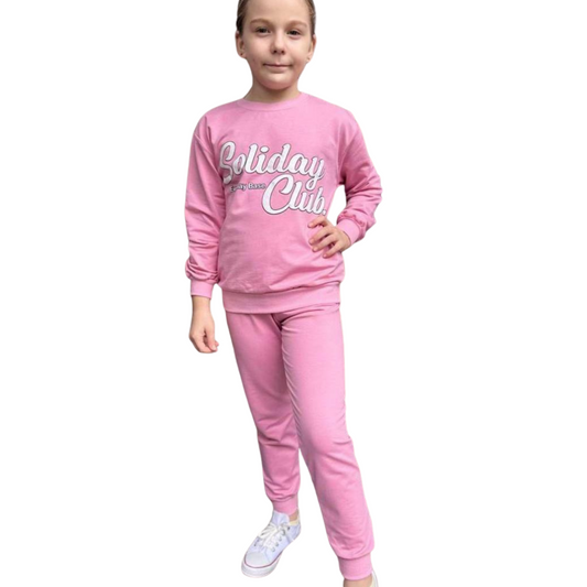 391 Unisex Tracksuit Lightweight Cotton – Sweatshirt & Pants | 2-9 Years (92-134 cm)