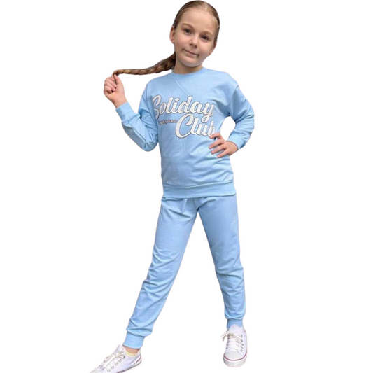 391 Unisex Tracksuit Lightweight Cotton – Sweatshirt & Pants | 2-9 Years (92-134 cm)