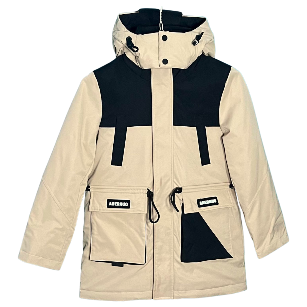301 Unisex Mid-Season Parka for Kids & Teens | Ages 5–16 | Sizes 116–164 cm