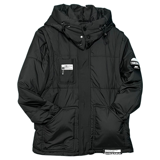 353 Boys’ 2-in-1 Transformer Jacket with Detachable Sleeves – Turns into a Vest | Ages 5–15 | Sizes 116–164 cm