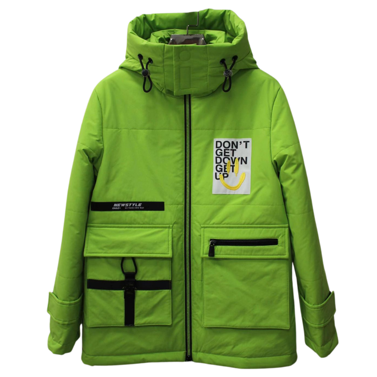 337 Boys’ Mid-Season Jacket with Detachable Hood | Ages 5–16 | Sizes 122–164 cm