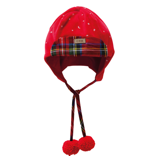 8465 Unisex Mid-Season Lightweight Cotton Hat for Babies by Caramell (Turkey) | Thin with Soft Lining, No Insulation | Sizes 0–12 Months
