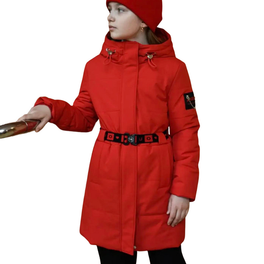 270   Girls’ Mid-Season Parka Jacket | Ages 5–10 Years | Sizes 1116–140 cm