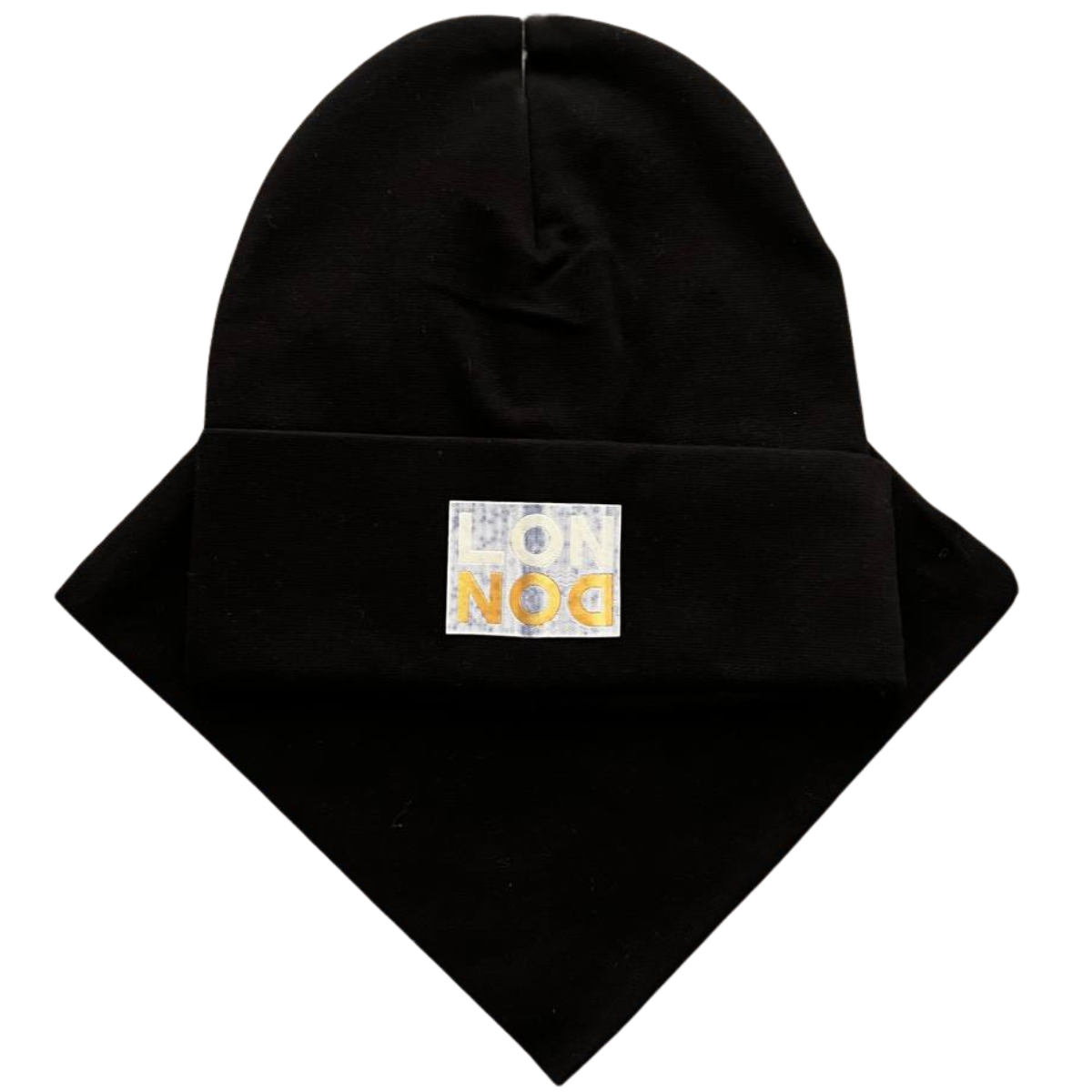 560 Double-Layer Kids’ Set — Beanie & Snood | Unisex | 5–8 Years | Cotton