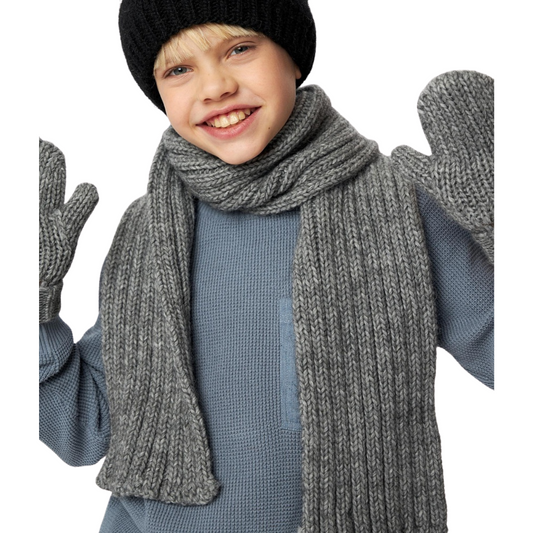 10242 Unisex Knitted Scarf – Warm Winter Accessory | One Size