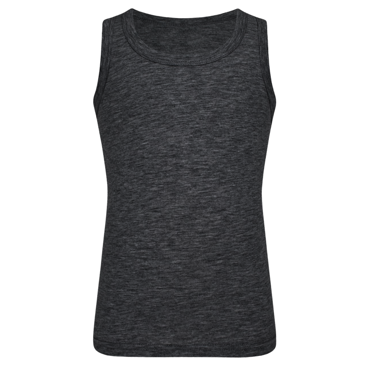 2606 BiyoKids Boys’ Colored Tank Tops – 95% Cotton, 5% Elastane | Ages 1–10 | Made in Turkey | Sold per Piece