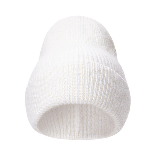 11729 Kids’ Angora Knit Hat – Soft & Warm | Head Circumference 54–56 cm | Ages 6–12 | Up to -5°C