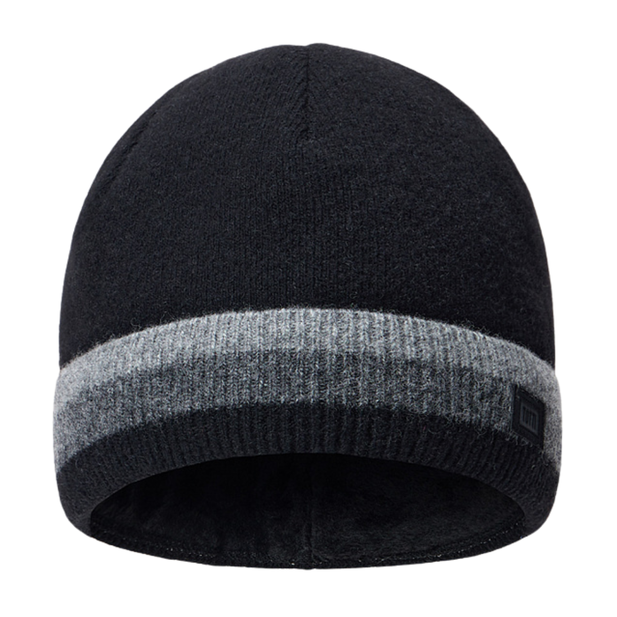 60543 Boys’ Winter Wool Blend Hat with Stripes – Cashmere & Wool | Sizes 54–56 | Ages 6–12 Years