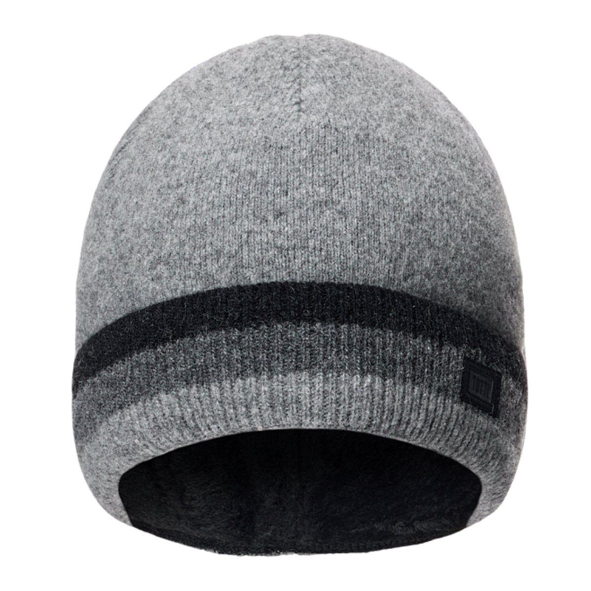 60543 Boys’ Winter Wool Blend Hat with Stripes – Cashmere & Wool | Sizes 54–56 | Ages 6–12 Years