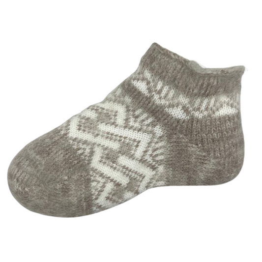 005 Hand-Knitted Unisex Wool Socks – Teens & Adult Size | 9+ Years (21.5–25 cm)