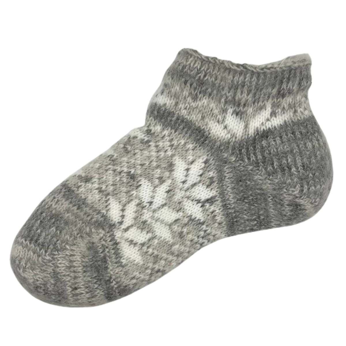 005 Hand-Knitted Unisex Wool Socks – Teens & Adult Size | 9+ Years (21.5–25 cm)