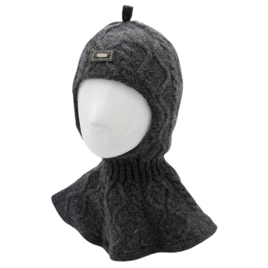 80837 Boys’ Wool & Cashmere Winter Balaclava with pattern | Ages 18-30 Months, 3-4, 5-6, 7-8 Years | Sizes 50–52, 52-54, 54-55, 55-56