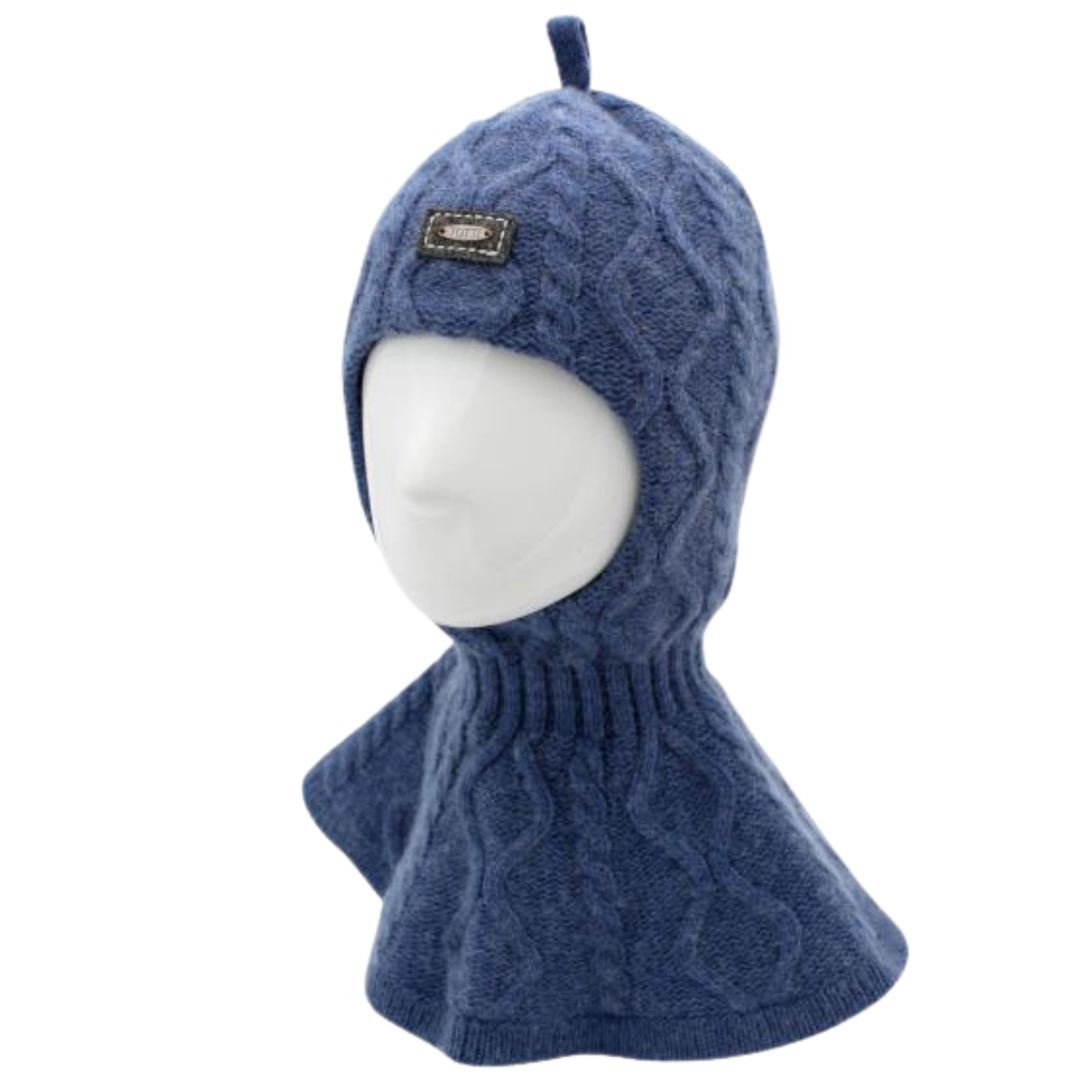 80837 Boys’ Wool & Cashmere Winter Balaclava with pattern | Ages 18-30 Months, 3-4, 5-6, 7-8 Years | Sizes 50–52, 52-54, 54-55, 55-56