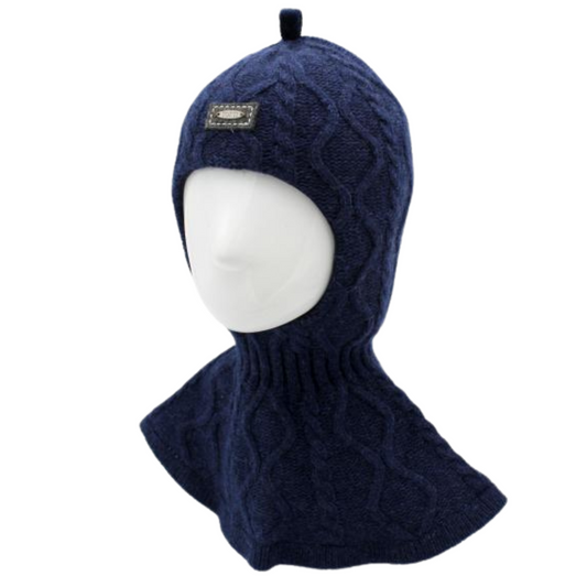 80837 Boys’ Wool & Cashmere Winter Balaclava with pattern | Ages 18-30 Months, 3-4, 5-6, 7-8 Years | Sizes 50–52, 52-54, 54-55, 55-56