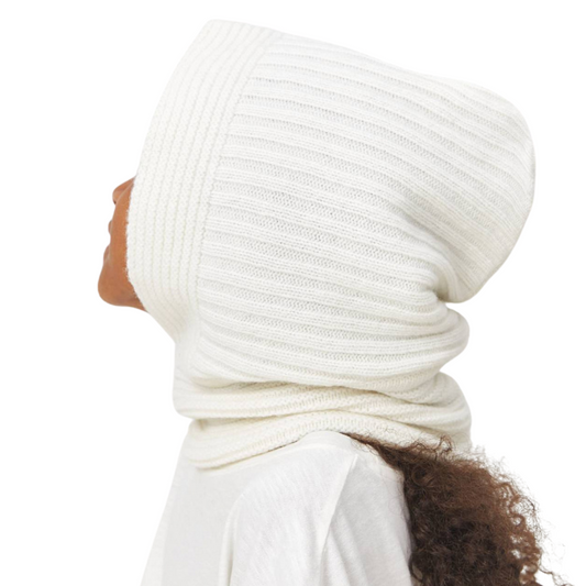 11179 Kids’ & Teens’ Knitted Cashmere & Wool Hood – Fall/Euro Winter | 2–5 Years (52–54 cm), 6+ Years (56–58 cm) | Up to –5°C