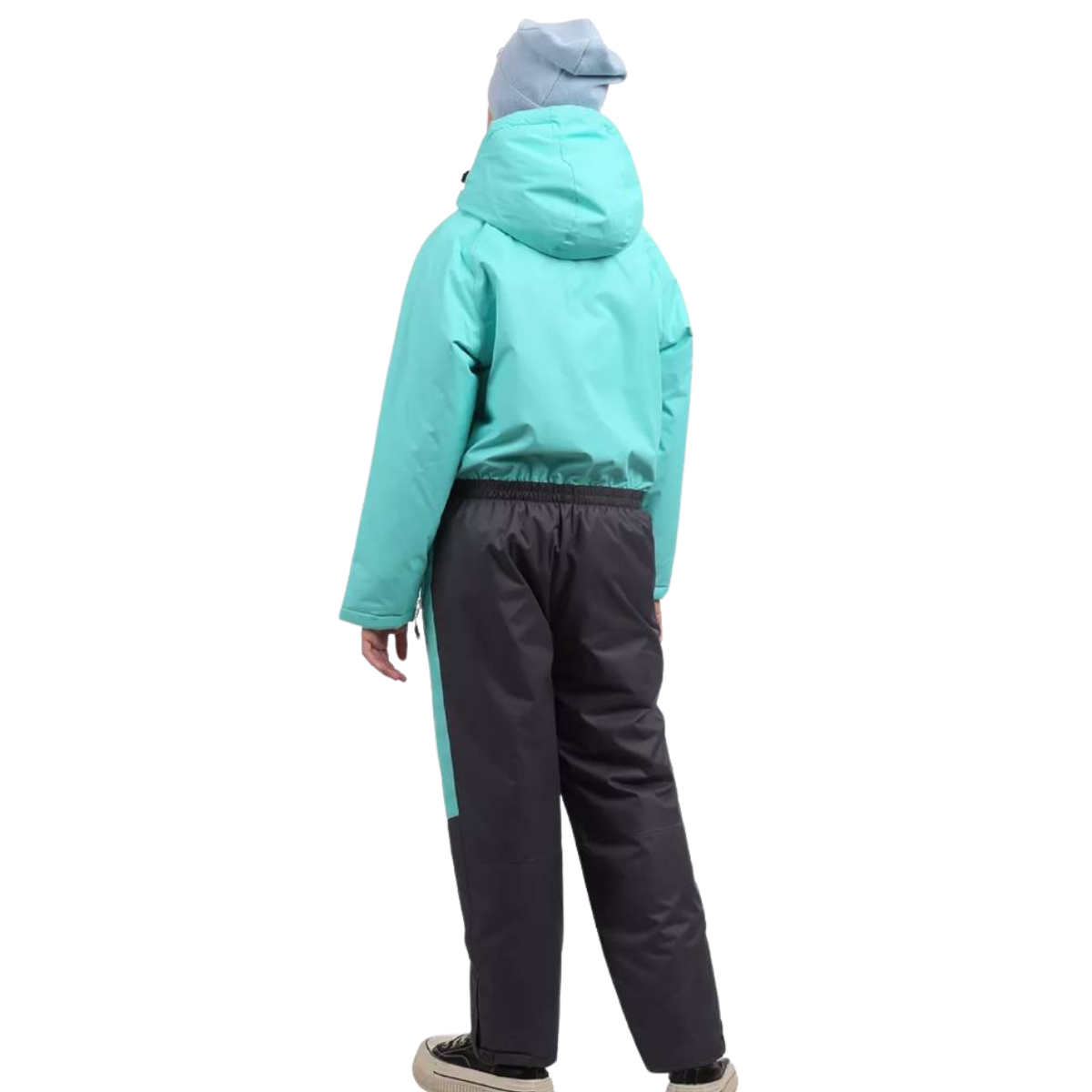 1625 Disumer Professional Girls Kids’ Ski Jumpsuit | Membrane 10,000 / 15,000 | Thinsulate Insulation | Down to –35 °C | Sizes 110–146 cm (4–11Y)