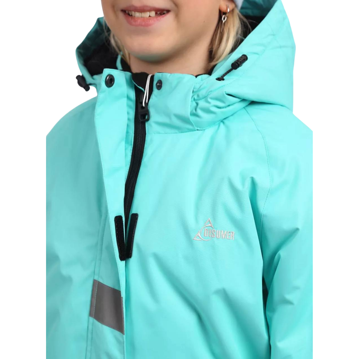 1625 Disumer Professional Girls Kids’ Ski Jumpsuit | Membrane 10,000 / 15,000 | Thinsulate Insulation | Down to –35 °C | Sizes 110–146 cm (4–11Y)
