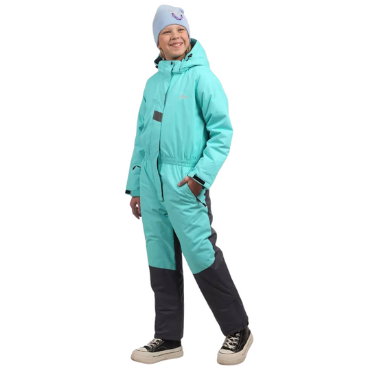 2001 Disumer Professional Unisex Kids’ Ski Jumpsuit | Membrane 10,000 / 15,000 | Thinsulate Insulation | Down to –35 °C | Sizes 86–146 cm (12M–11Y)