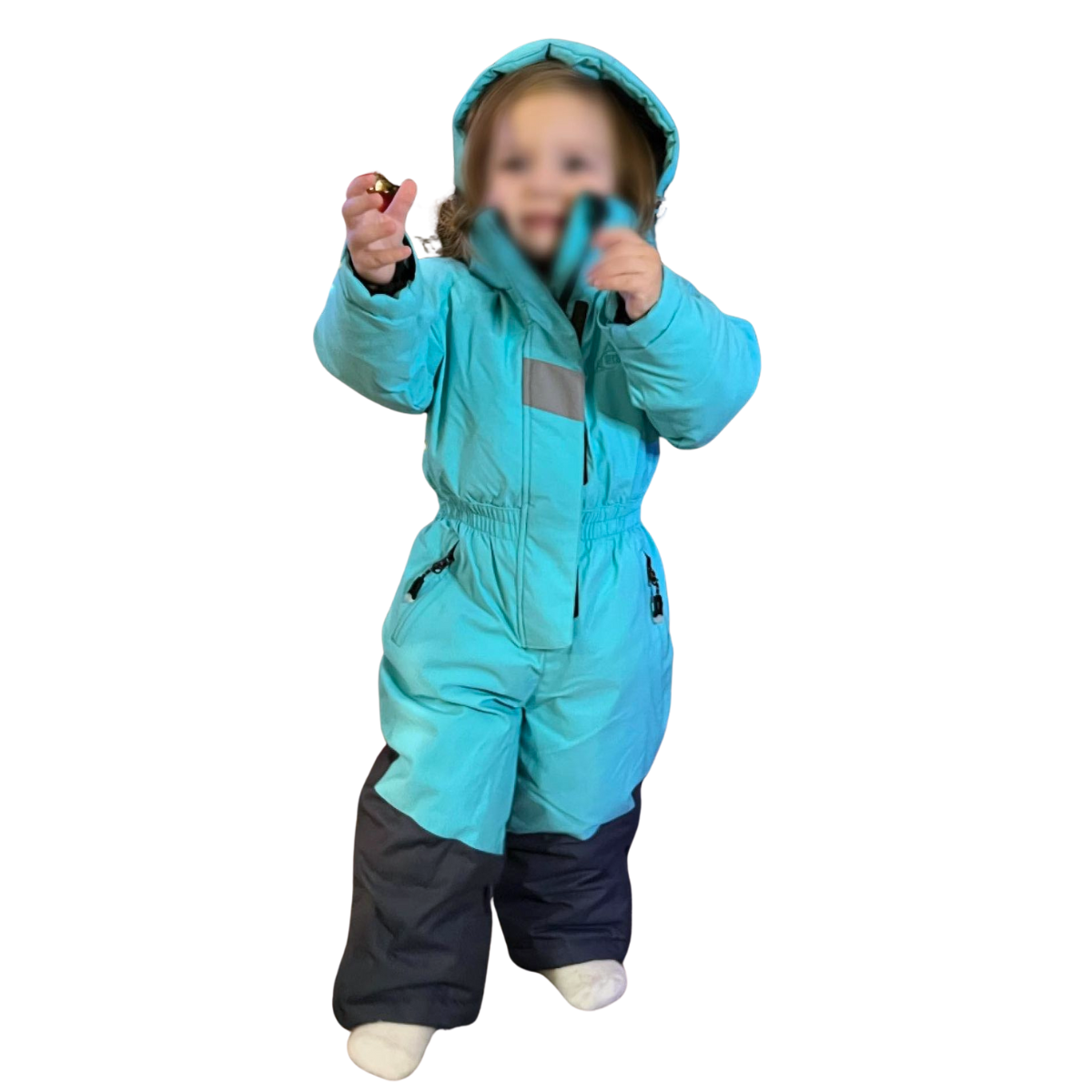 2001 Disumer Professional Unisex Kids’ Ski Jumpsuit | Membrane 10,000 / 15,000 | Thinsulate Insulation | Down to –35 °C | Sizes 86–146 cm (12M–11Y)