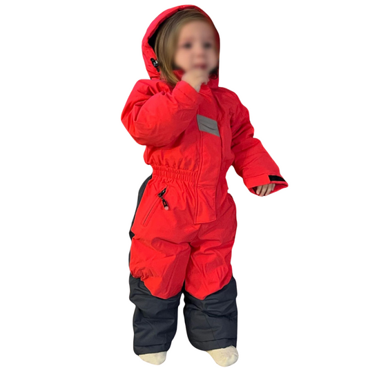 2001 Disumer Professional Unisex Kids’ Ski Jumpsuit | Membrane 10,000 / 15,000 | Thinsulate Insulation | Down to –35 °C | Sizes 86–146 cm (12M–11Y)