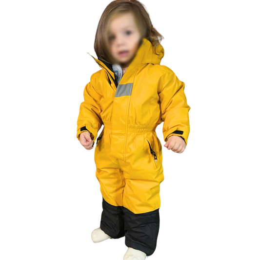 2001 Disumer Professional Unisex Kids’ Ski Jumpsuit | Membrane 10,000 / 15,000 | Thinsulate Insulation | Down to –35 °C | Sizes 86–146 cm (12M–11Y)