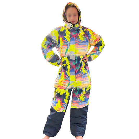 1625 Disumer Professional Girls Kids’ Ski Jumpsuit | Membrane 10,000 / 15,000 | Thinsulate Insulation | Down to –35 °C | Sizes 110–146 cm (4–11Y)