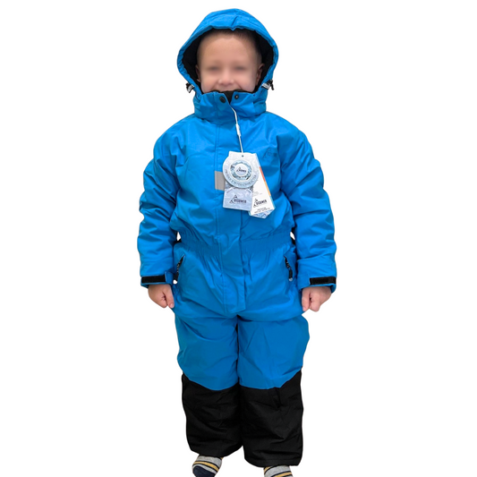 2001 Disumer Professional Unisex Kids’ Ski Jumpsuit | Membrane 10,000 / 15,000 | Thinsulate Insulation | Down to –35 °C | Sizes 86–146 cm (12M–11Y)