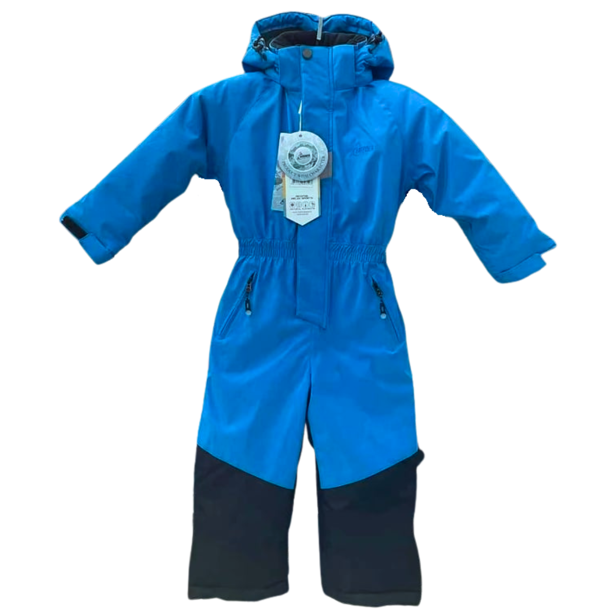 2001 Disumer Professional Unisex Kids’ Ski Jumpsuit | Membrane 10,000 / 15,000 | Thinsulate Insulation | Down to –35 °C | Sizes 86–146 cm (12M–11Y)