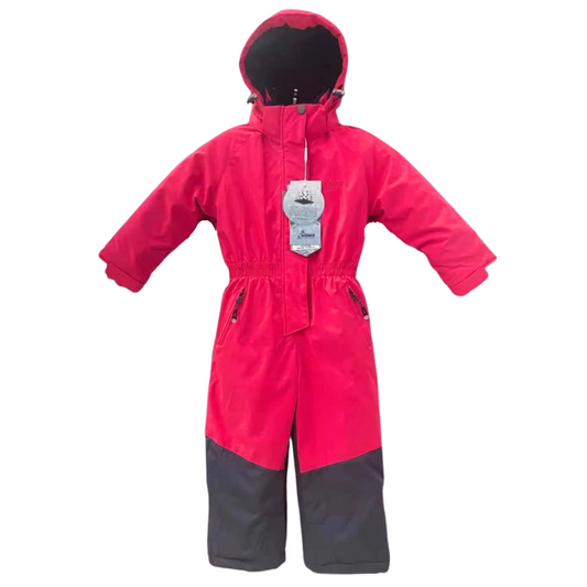 2001 Disumer Professional Unisex Kids’ Ski Jumpsuit | Membrane 10,000 / 15,000 | Thinsulate Insulation | Down to –35 °C | Sizes 86–146 cm (12M–11Y)