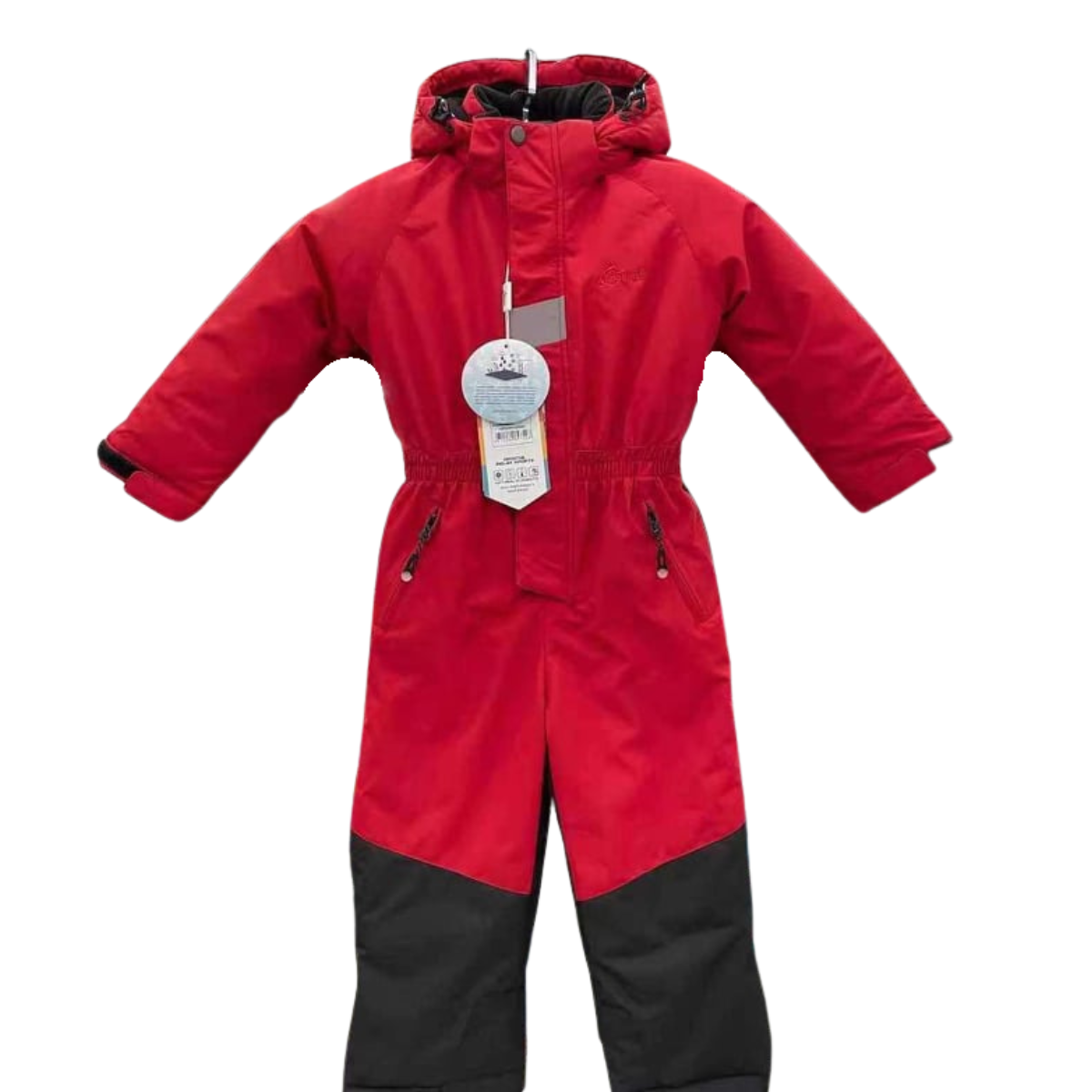 2001 Disumer Professional Unisex Kids’ Ski Jumpsuit | Membrane 10,000 / 15,000 | Thinsulate Insulation | Down to –35 °C | Sizes 86–146 cm (12M–11Y)