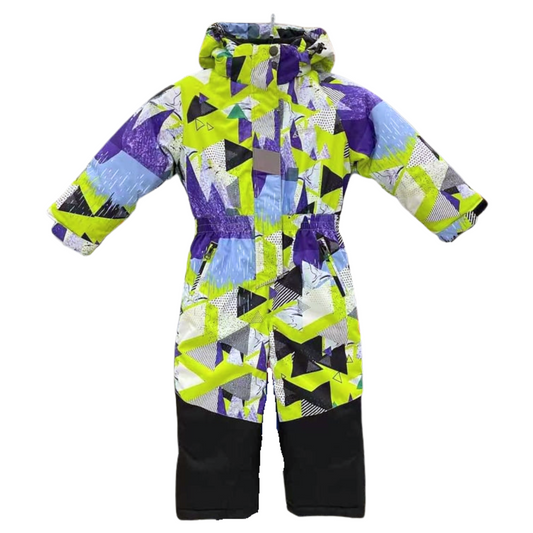 1621 Disumer Professional Unisex Kids’ Ski Jumpsuit | Membrane 10,000 / 15,000 | Thinsulate Insulation | Down to –35 °C | Sizes 86,110,140,146 cm (1,4,10,11Y)