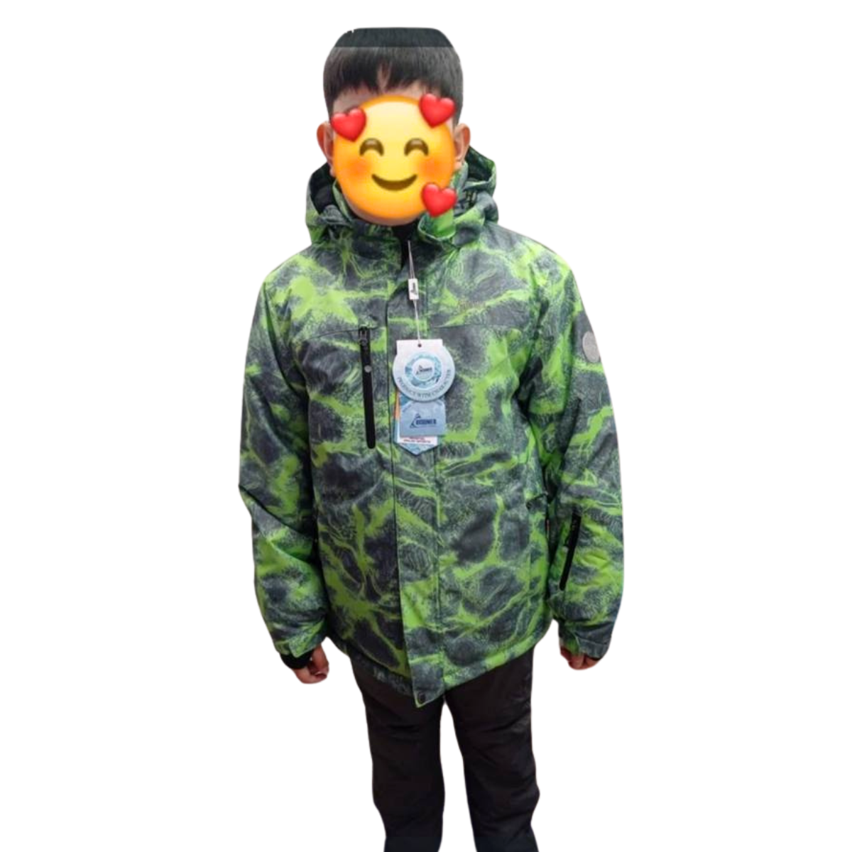 4415 Disumer Professional Boys’ Ski Set (Jacket + Pants) | Membrane 10,000 / 15,000 | Thinsulate Insulation | Down to –35 °C | Sizes 128–164 cm (7–15Y) | For Long Winter Walks & Active Sports