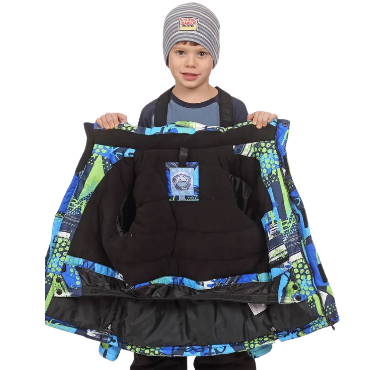 4420 Disumer Professional Boys’ Ski Set (Jacket + Pants) | Membrane 10,000 / 15,000 | Thinsulate Insulation | Down to –35 °C | Sizes 98–122 cm (3-7Y) | For Long Winter Walks & Active Sports