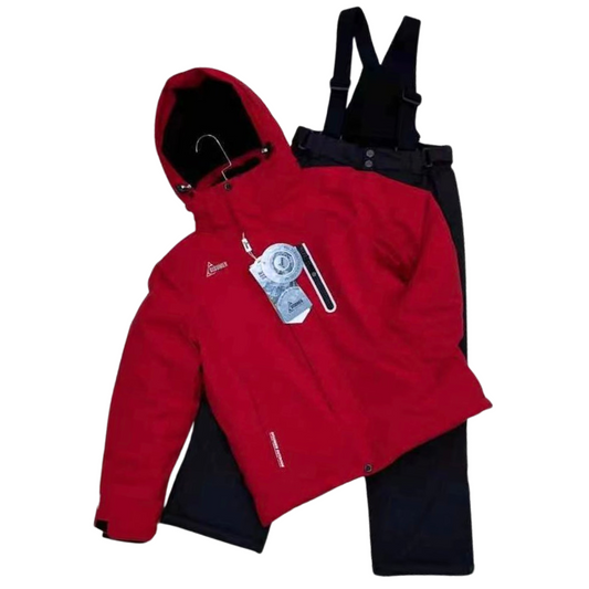 4415 Disumer Professional Boys’ Ski Set (Jacket + Pants) | Membrane 10,000 / 15,000 | Thinsulate Insulation | Down to –35 °C | Sizes 128–164 cm (7–15Y) | For Long Winter Walks & Active Sports