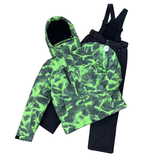 4415 Disumer Professional Boys’ Ski Set (Jacket + Pants) | Membrane 10,000 / 15,000 | Thinsulate Insulation | Down to –35 °C | Sizes 128–164 cm (7–15Y) | For Long Winter Walks & Active Sports