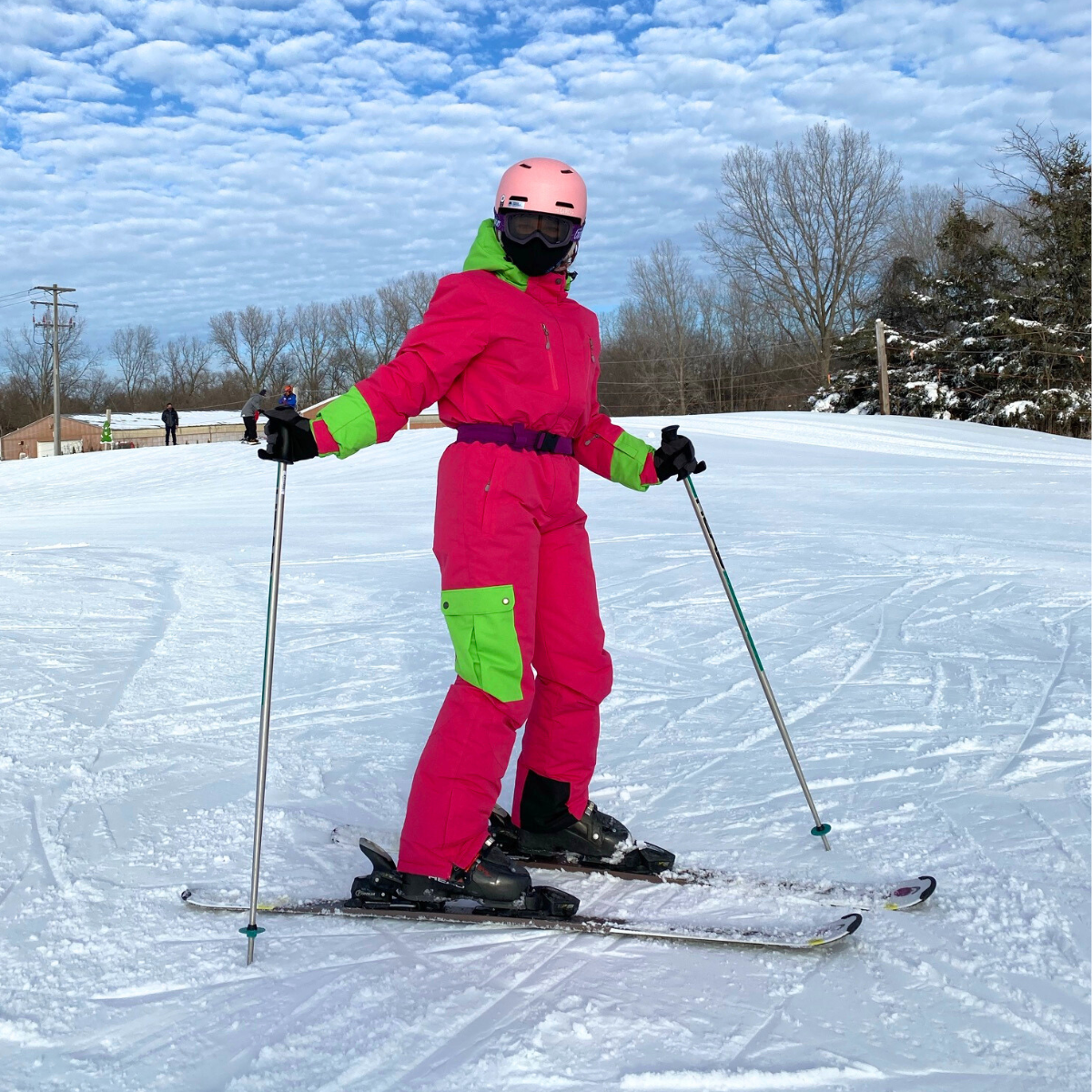 201 Super Sale – Last Size! Kalborn Professional Girls’ Ski Jumpsuit | Waterproof Membrane 10,000 | Thinsulate Insulation | Down to –30 °C | Sizes 134–140 cm (9–10Y)