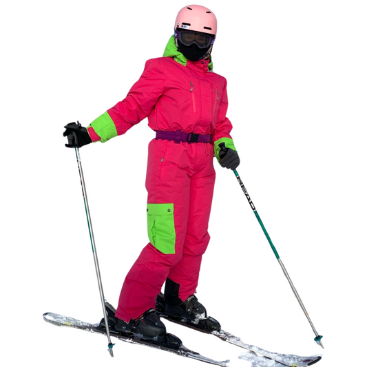 201 Super Sale – Last Size! Kalborn Professional Girls’ Ski Jumpsuit | Waterproof Membrane 10,000 | Thinsulate Insulation | Down to –30 °C | Sizes 134–140 cm (9–10Y)