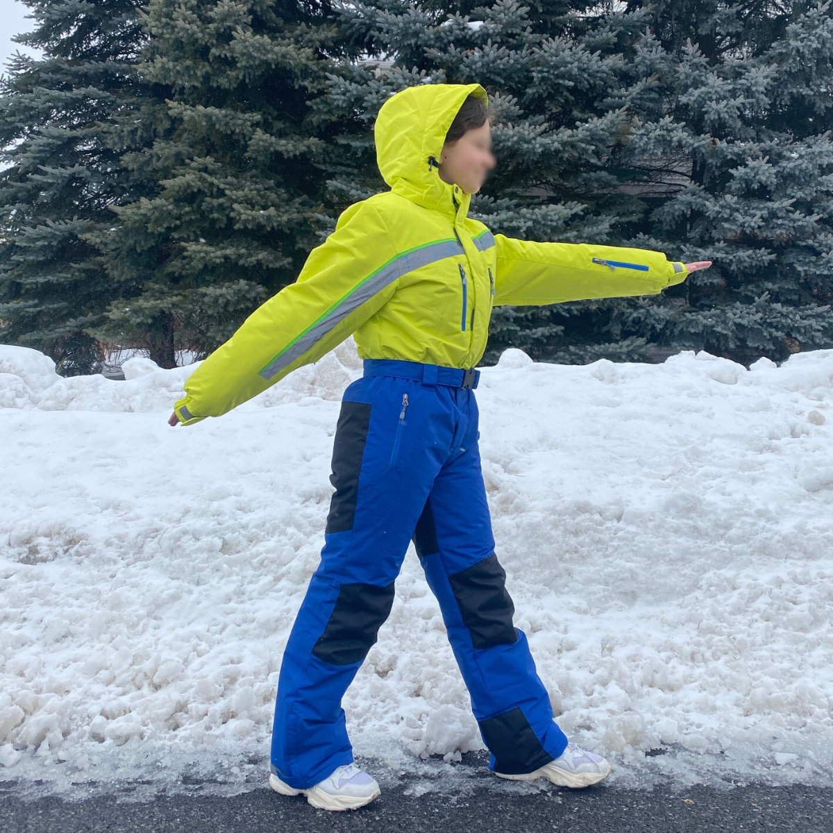 206 Super Sale! Kalborn Professional Unisex Kids’ Ski Jumpsuit | Membrane 10,000 | Thinsulate Insulation | Down to –30 °C | Sizes 146–164 cm (11–15Y)