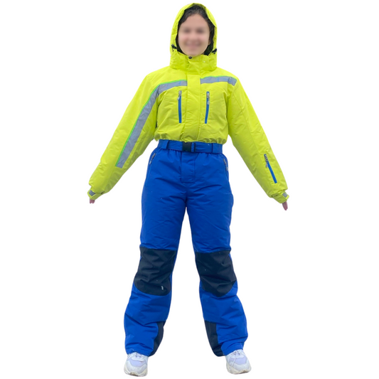 206 Super Sale! Kalborn Professional Unisex Kids’ Ski Jumpsuit | Membrane 10,000 | Thinsulate Insulation | Down to –30 °C | Sizes 146–164 cm (11–15Y)