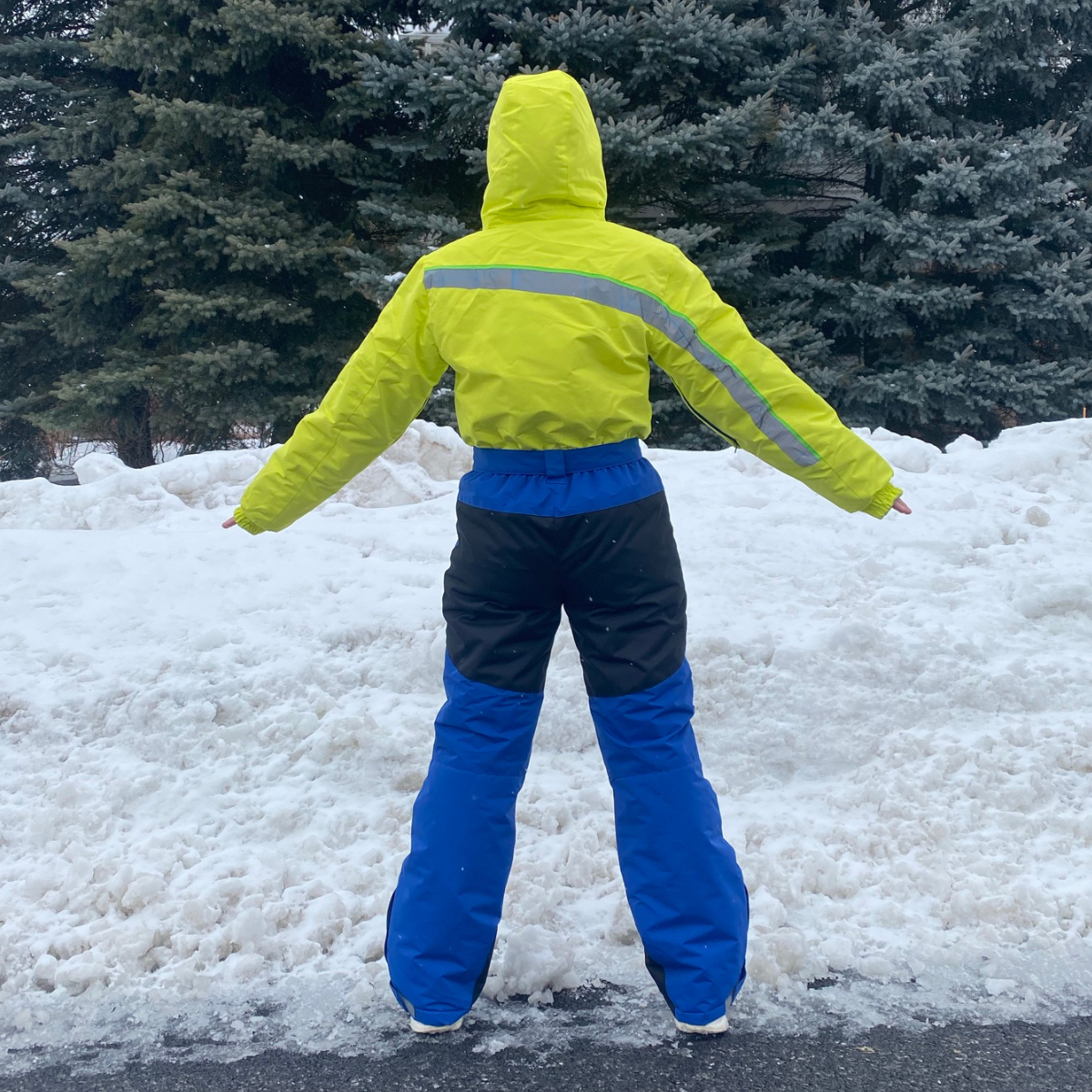206 Super Sale! Kalborn Professional Unisex Kids’ Ski Jumpsuit | Membrane 10,000 | Thinsulate Insulation | Down to –30 °C | Sizes 146–164 cm (11–15Y)
