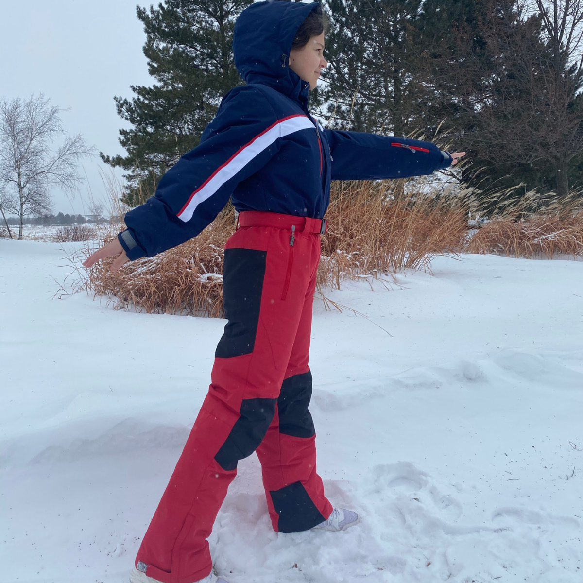 206 Super Sale! Kalborn Professional Unisex Kids’ Ski Jumpsuit | Membrane 10,000 | Thinsulate Insulation | Down to –30 °C | Sizes 146–164 cm (11–15Y)