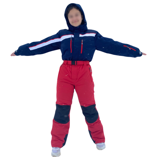 206 Super Sale! Kalborn Professional Unisex Kids’ Ski Jumpsuit | Membrane 10,000 | Thinsulate Insulation | Down to –30 °C | Sizes 146–164 cm (11–15Y)