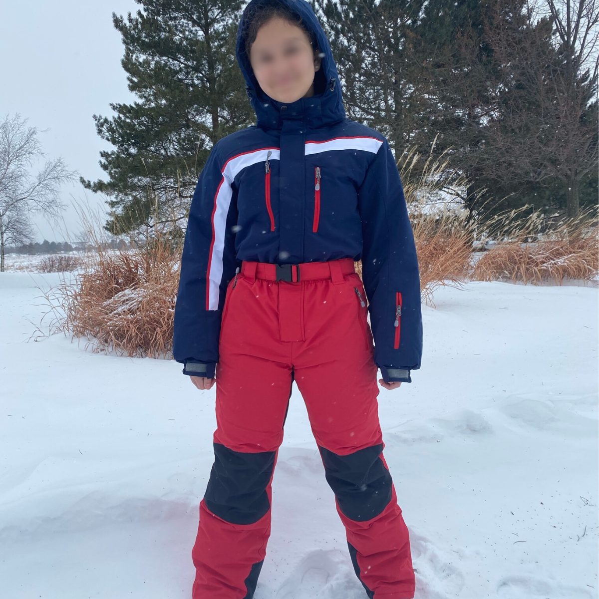 206 Super Sale! Kalborn Professional Unisex Kids’ Ski Jumpsuit | Membrane 10,000 | Thinsulate Insulation | Down to –30 °C | Sizes 146–164 cm (11–15Y)