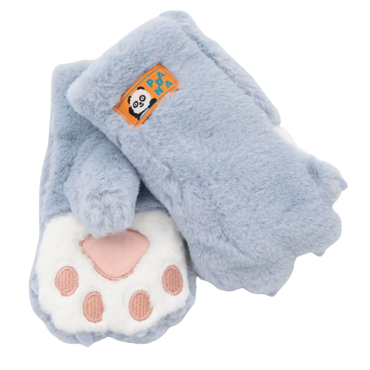 1979 Kids’ Plush Paw Mittens | Warm Winter Gloves for Boys & Girls | Ages 4–6 | Fall/Winter