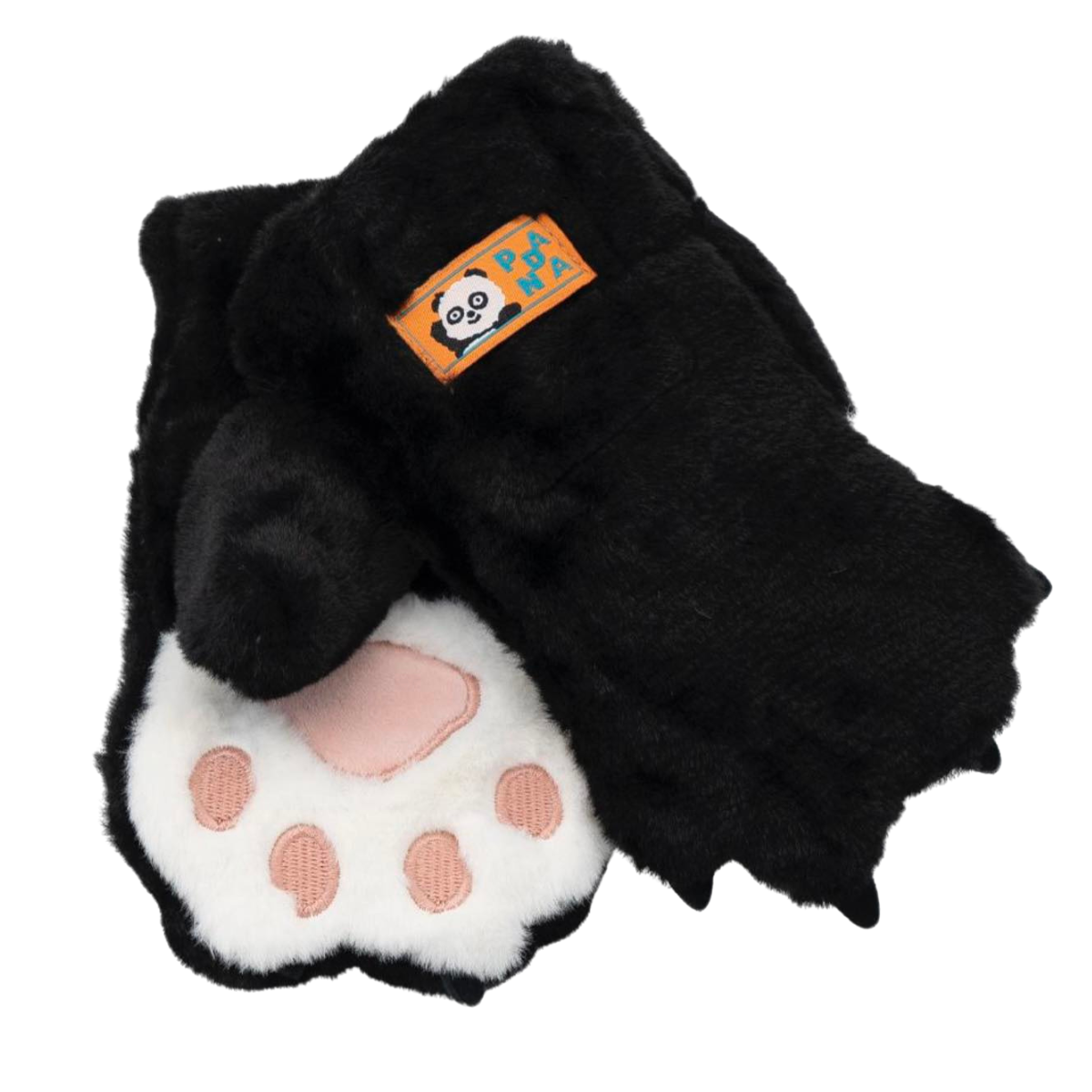 1979 Kids’ Plush Paw Mittens | Warm Winter Gloves for Boys & Girls | Ages 4–6 | Fall/Winter