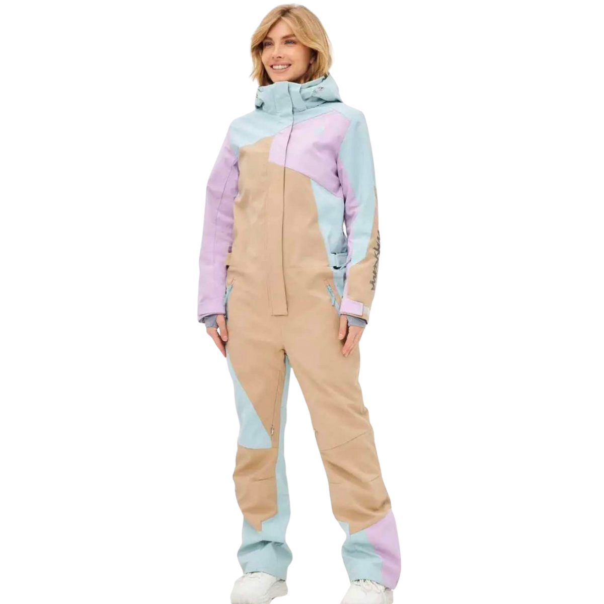553532 WHSROMA | Professional Ski Jumpsuit for Tall Teen Girls & Women | For Sports & Family Winter Activities | Up to −30°C (−22°F)