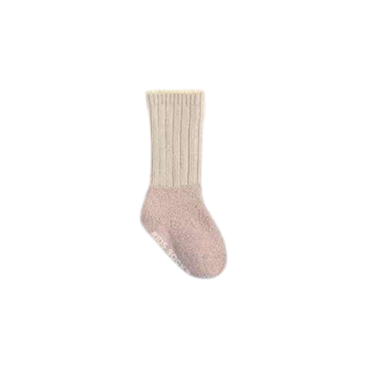 1122 Unisex Baby & Toddler Terry Socks with Non-Slip Sole | 85% Cotton | Soft & Warm | 3 Months–3 Years
