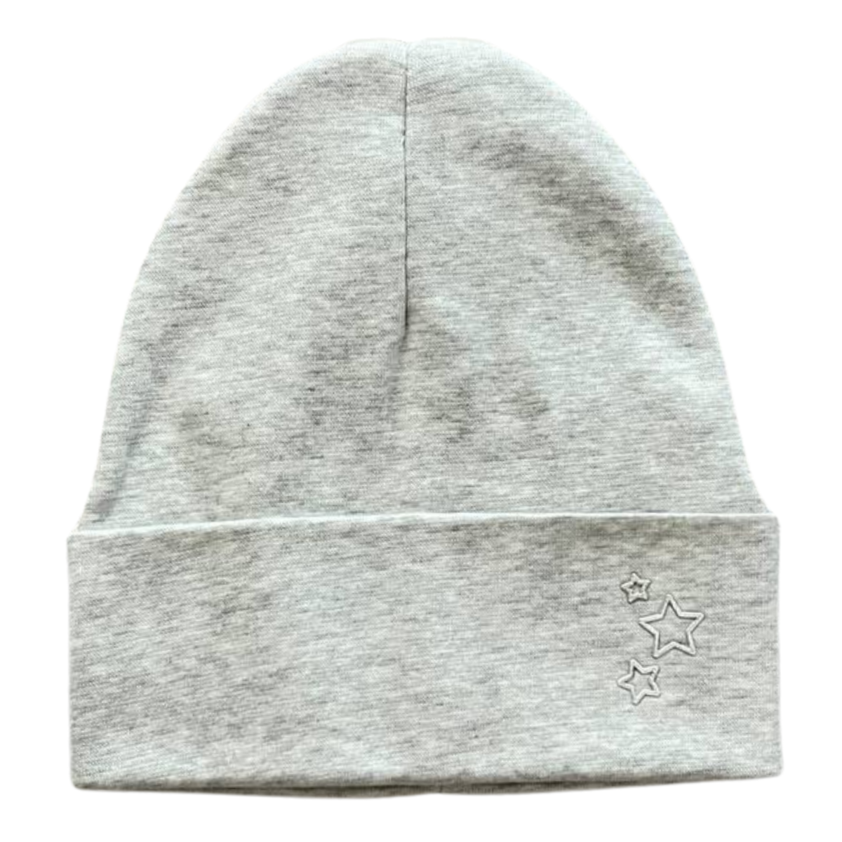 4322 Soft Cotton Cuffed Beanie for Girls | 1–2 Years | Double-Layer Jersey | Spring/Fall