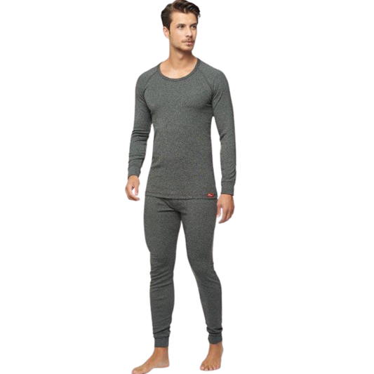615 Men’s Thermal Underwear Set with Cuffs — FSM1453 | Sizes S–XL | Made in Turkey