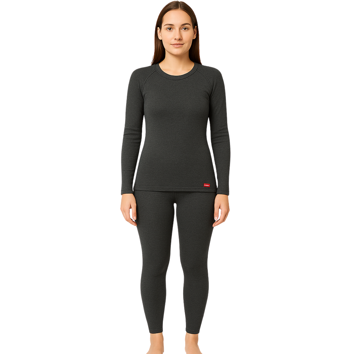 1905 Women’s Thermal Underwear Set with Cuffs | FSM1453 | Sizes S–XL | Made in Turkey